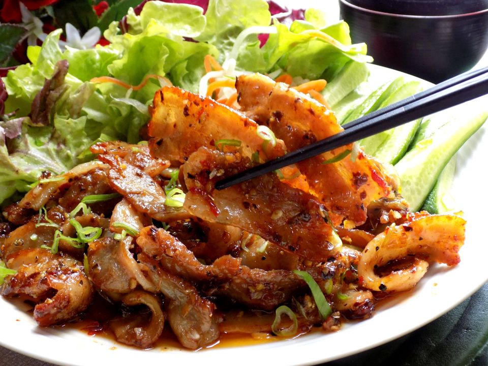 Thịt Rim Nước Mắm Tiêu Tỏi Ớt - Lam Anh Dao